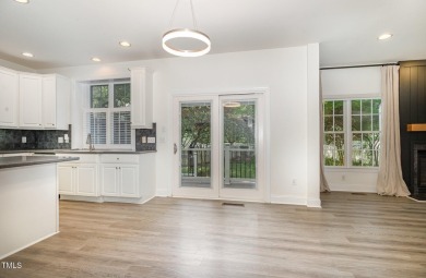 Beautiful two-story brick home in the desirable Brier Creek on Brier Creek Country Club in North Carolina - for sale on GolfHomes.com, golf home, golf lot