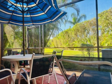 Live in Boca Pointe for under $450k! First floor villa, 2 bed/ 2 on Boca Pointe Country Club in Florida - for sale on GolfHomes.com, golf home, golf lot