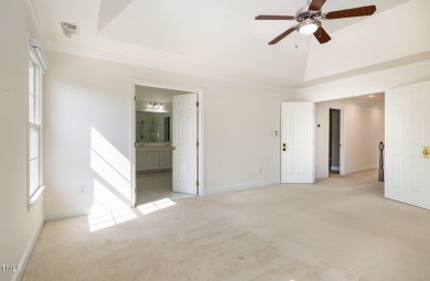 Beautiful two-story brick home in the desirable Brier Creek on Brier Creek Country Club in North Carolina - for sale on GolfHomes.com, golf home, golf lot