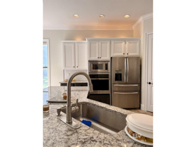 Professional photos scheduled. Elegant custom home on the 6th on TimberCreek Golf Club in Alabama - for sale on GolfHomes.com, golf home, golf lot