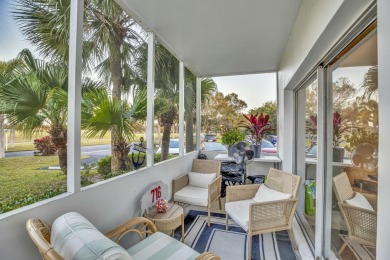 Remarkably renovated 1st floor corner unit located in Vista on Vero Beach South Golf Course in Florida - for sale on GolfHomes.com, golf home, golf lot