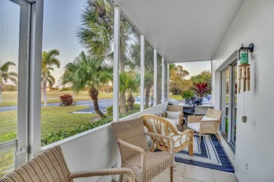 Remarkably renovated 1st floor corner unit located in Vista on Vero Beach South Golf Course in Florida - for sale on GolfHomes.com, golf home, golf lot