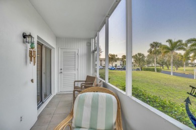 Remarkably renovated 1st floor corner unit located in Vista on Vero Beach South Golf Course in Florida - for sale on GolfHomes.com, golf home, golf lot
