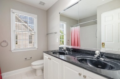 Beautiful two-story brick home in the desirable Brier Creek on Brier Creek Country Club in North Carolina - for sale on GolfHomes.com, golf home, golf lot