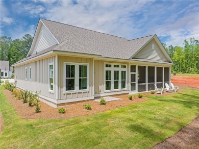 New cottage floorplan - Pearl's Eagle! This model is 3 bed/3 on Grand National Golf Course in Alabama - for sale on GolfHomes.com, golf home, golf lot