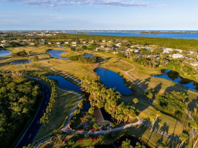 Remarkably renovated 1st floor corner unit located in Vista on Vero Beach South Golf Course in Florida - for sale on GolfHomes.com, golf home, golf lot
