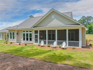 New cottage floorplan - Pearl's Eagle! This model is 3 bed/3 on Grand National Golf Course in Alabama - for sale on GolfHomes.com, golf home, golf lot