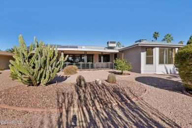 Impressive Home in Sun City West, a vibrant 55+ active adult on Stardust Golf Course in Arizona - for sale on GolfHomes.com, golf home, golf lot