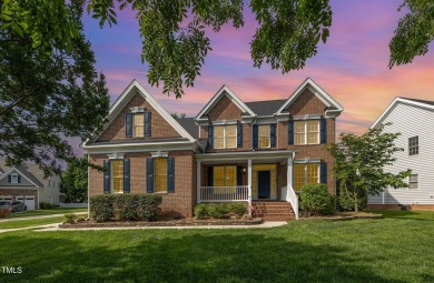 Beautiful two-story brick home in the desirable Brier Creek on Brier Creek Country Club in North Carolina - for sale on GolfHomes.com, golf home, golf lot
