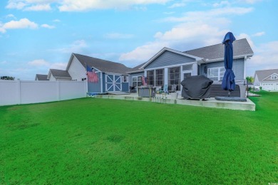 Better Than New! This lovely craftsman-style home features three on International Club of Myrtle Beach in South Carolina - for sale on GolfHomes.com, golf home, golf lot