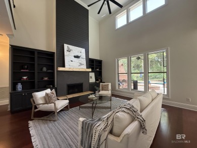 Professional photos scheduled. Elegant custom home on the 6th on TimberCreek Golf Club in Alabama - for sale on GolfHomes.com, golf home, golf lot