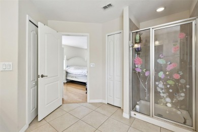 This 4 bedroom and 2.5 bath home has a great pond view, and is on Heritage Isles Golf and Country Club in Florida - for sale on GolfHomes.com, golf home, golf lot