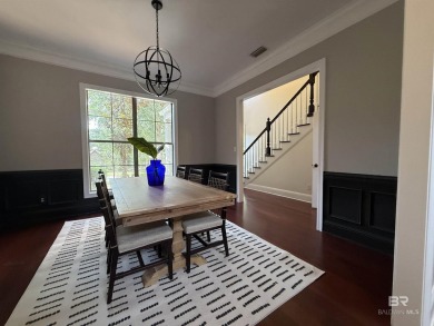 Professional photos scheduled. Elegant custom home on the 6th on TimberCreek Golf Club in Alabama - for sale on GolfHomes.com, golf home, golf lot