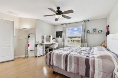 This 4 bedroom and 2.5 bath home has a great pond view, and is on Heritage Isles Golf and Country Club in Florida - for sale on GolfHomes.com, golf home, golf lot