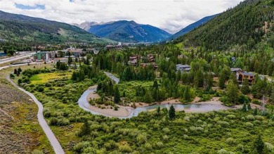 One of the best priced properties in all of Keystone! Amazing on The River Course At Keystone in Colorado - for sale on GolfHomes.com, golf home, golf lot