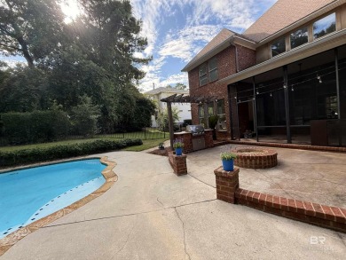 Professional photos scheduled. Elegant custom home on the 6th on TimberCreek Golf Club in Alabama - for sale on GolfHomes.com, golf home, golf lot