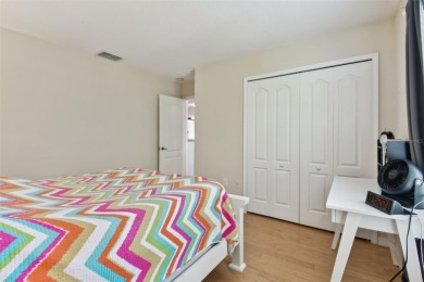 This 4 bedroom and 2.5 bath home has a great pond view, and is on Heritage Isles Golf and Country Club in Florida - for sale on GolfHomes.com, golf home, golf lot