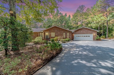 Welcome home to Seven Lakes North! This meticulously maintained on Seven Lakes Country Club in North Carolina - for sale on GolfHomes.com, golf home, golf lot