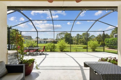 This 4 bedroom and 2.5 bath home has a great pond view, and is on Heritage Isles Golf and Country Club in Florida - for sale on GolfHomes.com, golf home, golf lot