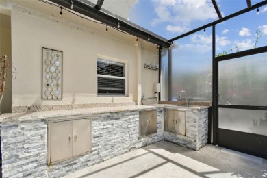 This 4 bedroom and 2.5 bath home has a great pond view, and is on Heritage Isles Golf and Country Club in Florida - for sale on GolfHomes.com, golf home, golf lot