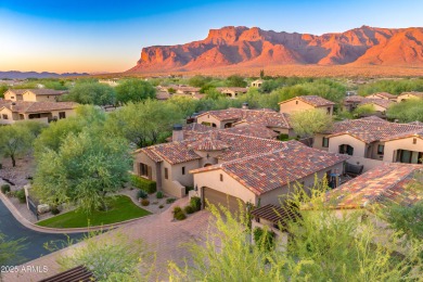 Welcome to one of the most coveted residences in the esteemed on Superstition Mountain Club - Lost Gold in Arizona - for sale on GolfHomes.com, golf home, golf lot