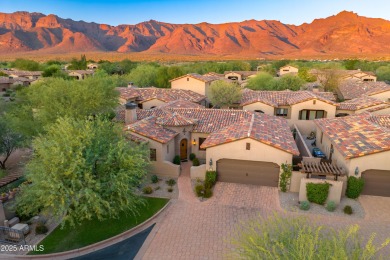 Welcome to one of the most coveted residences in the esteemed on Superstition Mountain Club - Lost Gold in Arizona - for sale on GolfHomes.com, golf home, golf lot