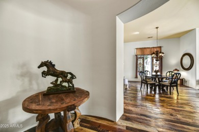 Welcome to one of the most coveted residences in the esteemed on Superstition Mountain Club - Lost Gold in Arizona - for sale on GolfHomes.com, golf home, golf lot