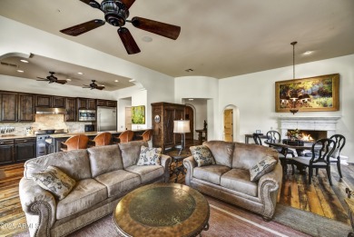 Welcome to one of the most coveted residences in the esteemed on Superstition Mountain Club - Lost Gold in Arizona - for sale on GolfHomes.com, golf home, golf lot