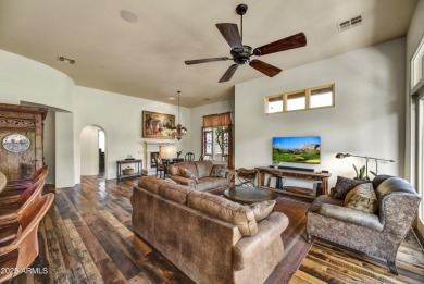 Welcome to one of the most coveted residences in the esteemed on Superstition Mountain Club - Lost Gold in Arizona - for sale on GolfHomes.com, golf home, golf lot