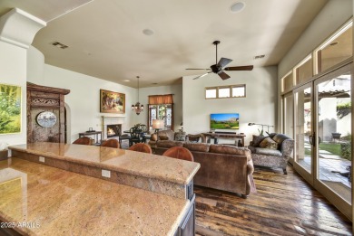 Welcome to one of the most coveted residences in the esteemed on Superstition Mountain Club - Lost Gold in Arizona - for sale on GolfHomes.com, golf home, golf lot