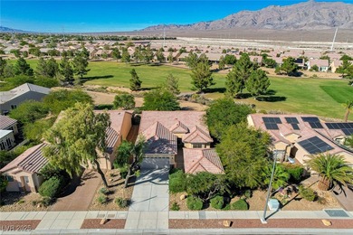 Located in Sun City Aliante on the Aliante golf course,  along on Aliante Golf Club in Nevada - for sale on GolfHomes.com, golf home, golf lot