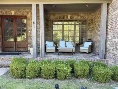 This custom home welcomes you with double front doors, an on Greystone Golf and Country Club-Founders Course in Alabama - for sale on GolfHomes.com, golf home, golf lot