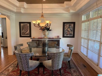 This custom home welcomes you with double front doors, an on Greystone Golf and Country Club-Founders Course in Alabama - for sale on GolfHomes.com, golf home, golf lot