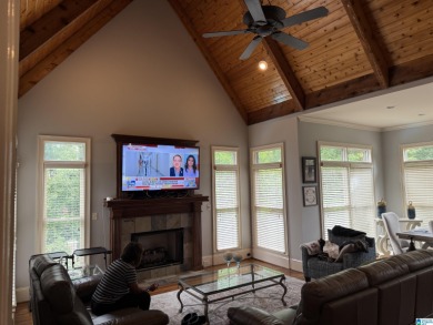 This custom home welcomes you with double front doors, an on Greystone Golf and Country Club-Founders Course in Alabama - for sale on GolfHomes.com, golf home, golf lot
