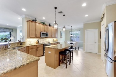 Welcome to this stunning home in the sought-after community of on The Rookery At Marco in Florida - for sale on GolfHomes.com, golf home, golf lot