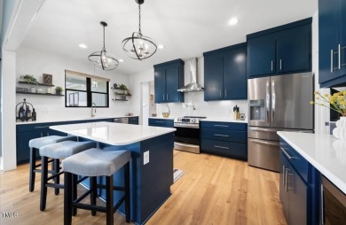 *NEWLY ADDED THIRD BEDROOM AND BATHROOM UPSTAIRS (PERMITTED)!* on  in North Carolina - for sale on GolfHomes.com, golf home, golf lot