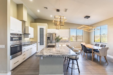 Discover this stunning, custom-built 4-bedroom home with an RV on The Refuge Golf and Country Club in Arizona - for sale on GolfHomes.com, golf home, golf lot