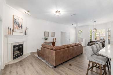 Step inside this beautifully updated 4-bedroom, 2.5-bathroom on Haile Plantation Golf and Country Club in Florida - for sale on GolfHomes.com, golf home, golf lot