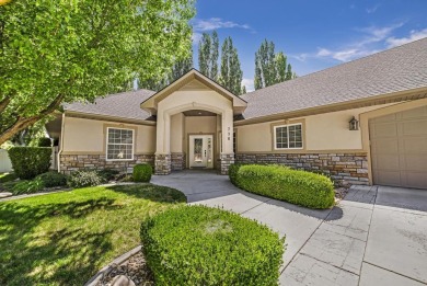 Exquisite one-level, 2537 sq. ft. home on a corner lot in the on Canyon Springs Golf Course in Idaho - for sale on GolfHomes.com, golf home, golf lot