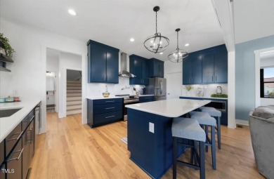 *NEWLY ADDED THIRD BEDROOM AND BATHROOM UPSTAIRS (PERMITTED)!* on  in North Carolina - for sale on GolfHomes.com, golf home, golf lot