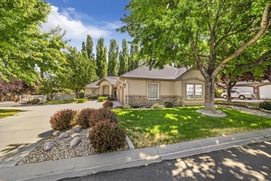 Exquisite one-level, 2537 sq. ft. home on a corner lot in the on Canyon Springs Golf Course in Idaho - for sale on GolfHomes.com, golf home, golf lot