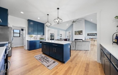 *NEWLY ADDED THIRD BEDROOM AND BATHROOM UPSTAIRS (PERMITTED)!* on  in North Carolina - for sale on GolfHomes.com, golf home, golf lot