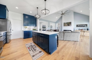 *NEWLY ADDED THIRD BEDROOM AND BATHROOM UPSTAIRS (PERMITTED)!* on  in North Carolina - for sale on GolfHomes.com, golf home, golf lot
