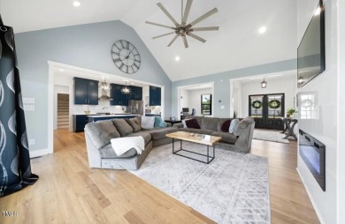 *NEWLY ADDED THIRD BEDROOM AND BATHROOM UPSTAIRS (PERMITTED)!* on  in North Carolina - for sale on GolfHomes.com, golf home, golf lot