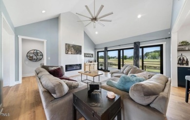 *NEWLY ADDED THIRD BEDROOM AND BATHROOM UPSTAIRS (PERMITTED)!* on  in North Carolina - for sale on GolfHomes.com, golf home, golf lot