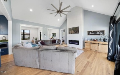 *NEWLY ADDED THIRD BEDROOM AND BATHROOM UPSTAIRS (PERMITTED)!* on  in North Carolina - for sale on GolfHomes.com, golf home, golf lot