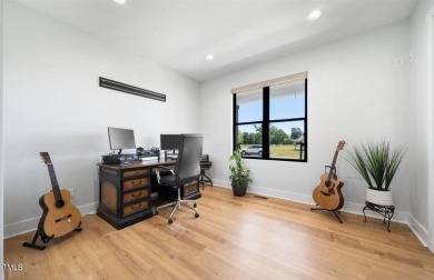 *NEWLY ADDED THIRD BEDROOM AND BATHROOM UPSTAIRS (PERMITTED)!* on  in North Carolina - for sale on GolfHomes.com, golf home, golf lot