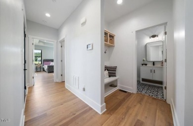 *NEWLY ADDED THIRD BEDROOM AND BATHROOM UPSTAIRS (PERMITTED)!* on  in North Carolina - for sale on GolfHomes.com, golf home, golf lot