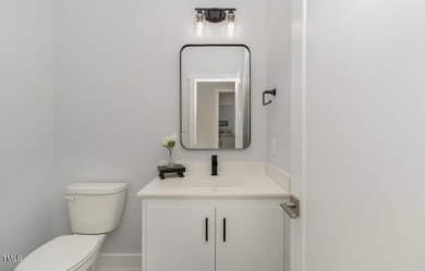 *NEWLY ADDED THIRD BEDROOM AND BATHROOM UPSTAIRS (PERMITTED)!* on  in North Carolina - for sale on GolfHomes.com, golf home, golf lot