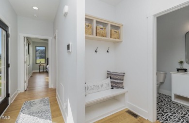 *NEWLY ADDED THIRD BEDROOM AND BATHROOM UPSTAIRS (PERMITTED)!* on  in North Carolina - for sale on GolfHomes.com, golf home, golf lot
